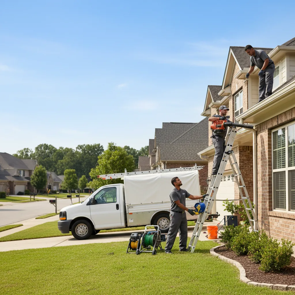 Home Gutter Service in Foreston, MN near me
